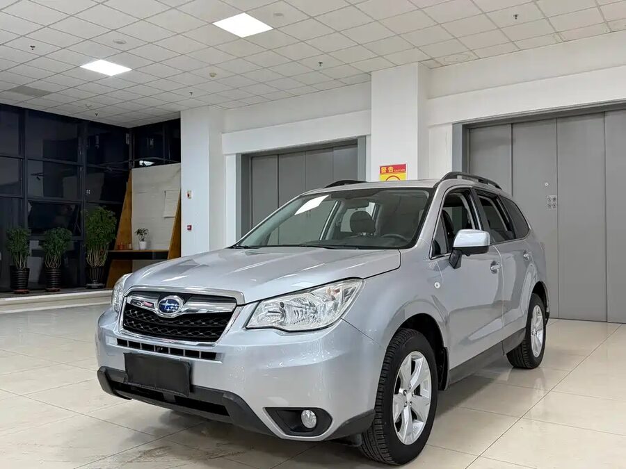 Subaru Forester, 2014 — фото продавца с che168