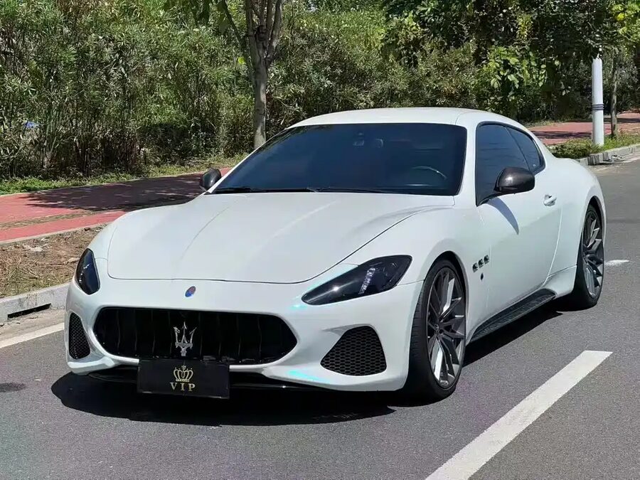 Maserati GranTurismo, 2018 — фото продавца с che168