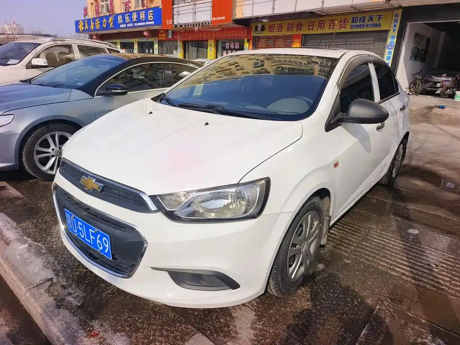 Chevrolet Aveo, 2014 — фото продавца с che168