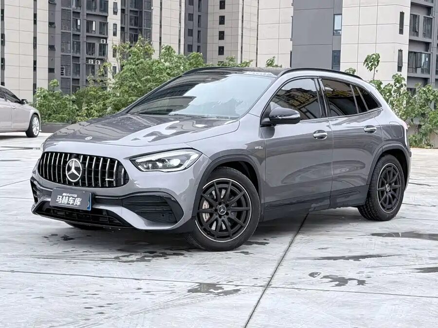 Mercedes-Benz GLA AMG, 2021 — фото продавца с che168