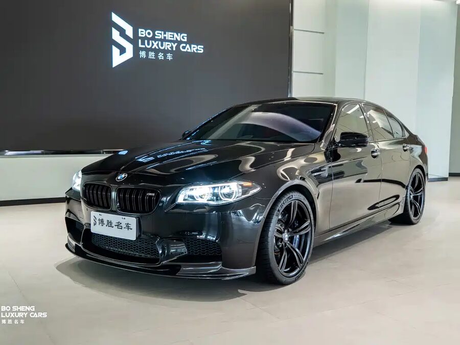 BMW M5, 2017 — фото продавца с che168