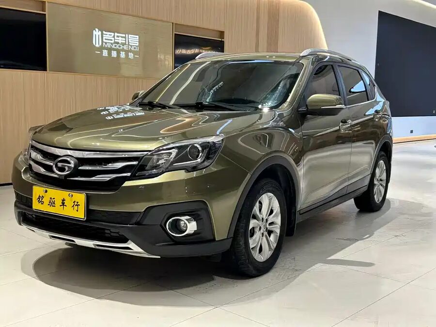 GAC Motor GS5 Super, 2015 — фото продавца с che168