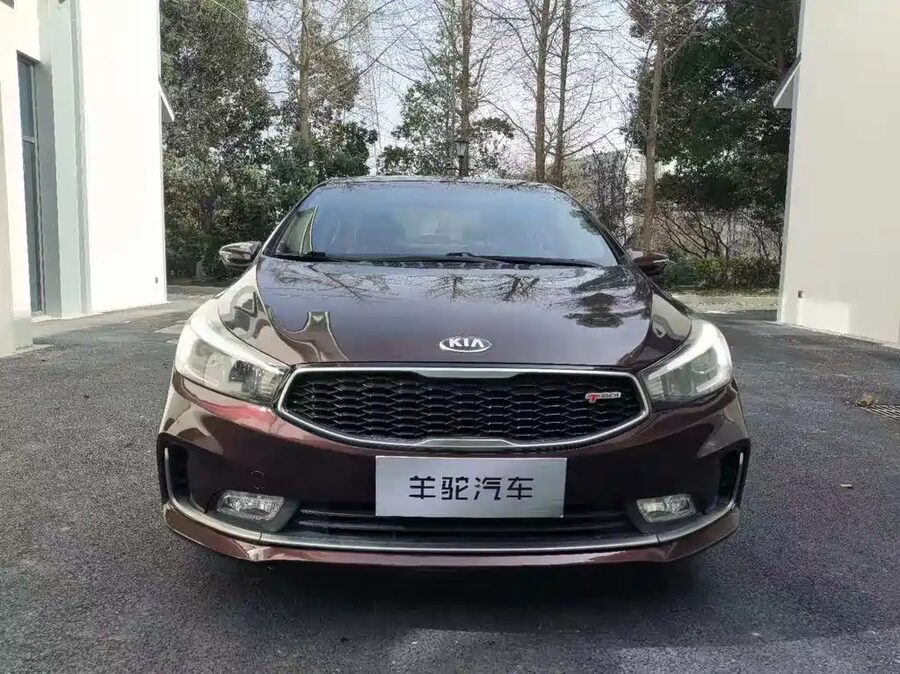 Kia K3, 2016 — фото продавца с che168