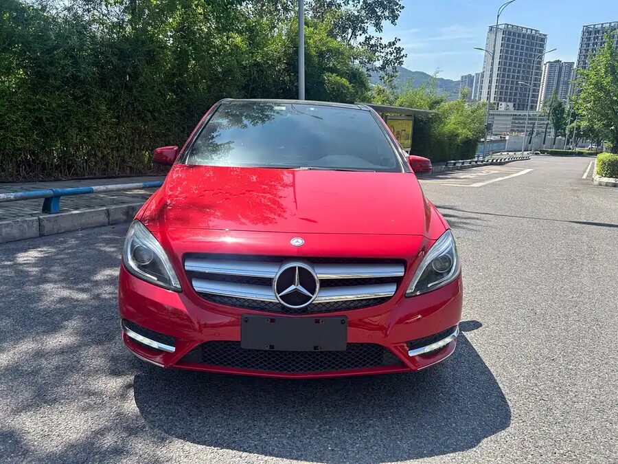 Mercedes-Benz B-Class, 2015 — фото продавца с che168