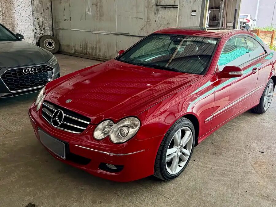 Mercedes-Benz CLK-Class, 2007 — фото продавца с che168