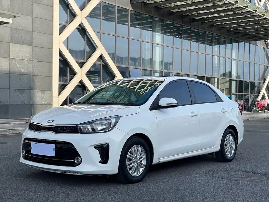 Kia Huanchi, 2017 — фото продавца с che168