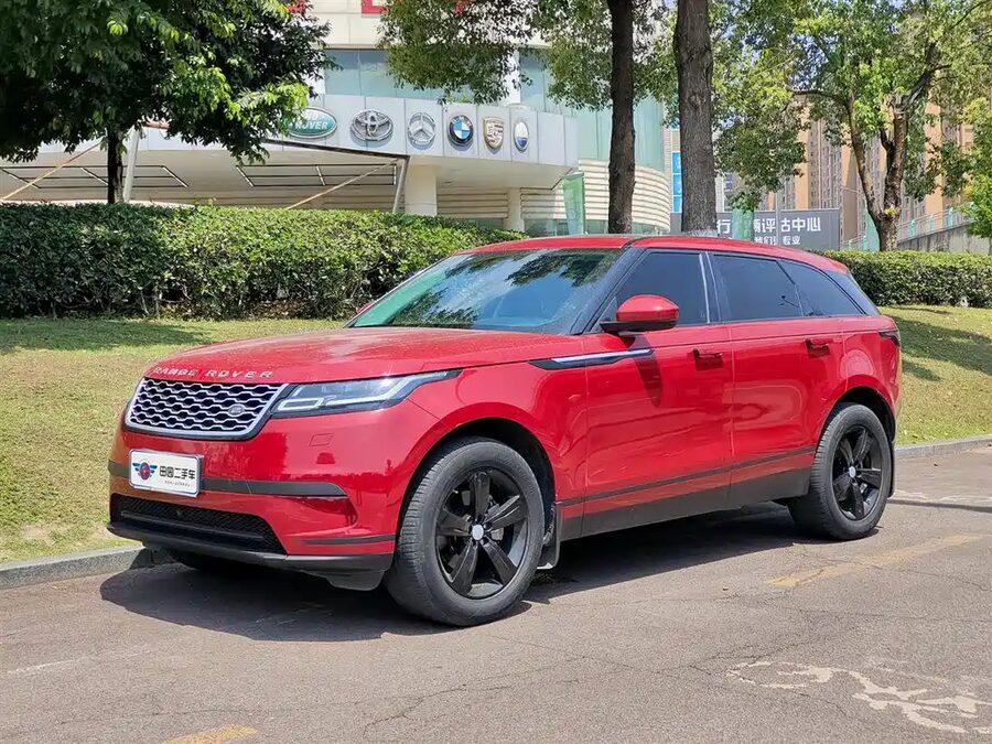 Land Rover Velar, 2018 — фото продавца с che168