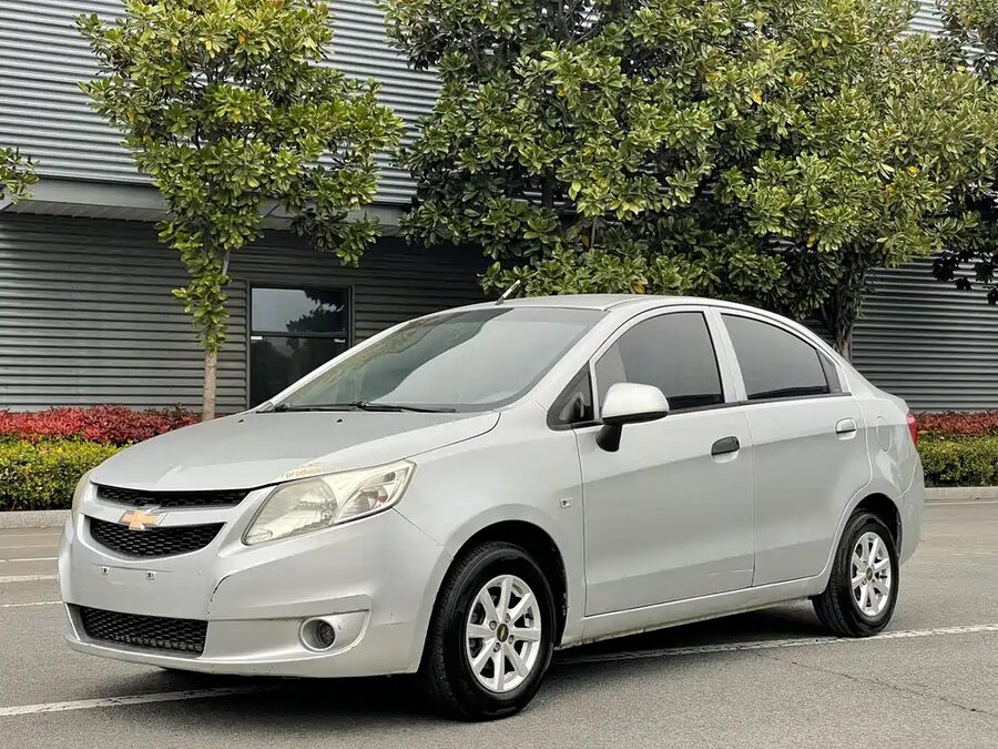 Chevrolet Sail, 2014 — фото продавца с che168