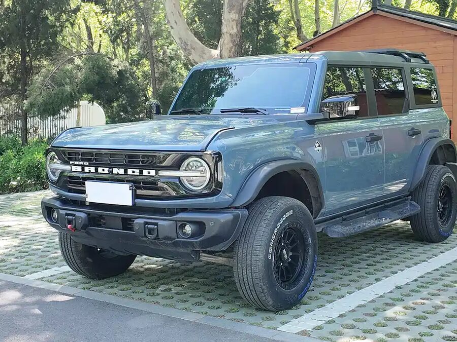Ford Bronco, 2024 — фото продавца с che168
