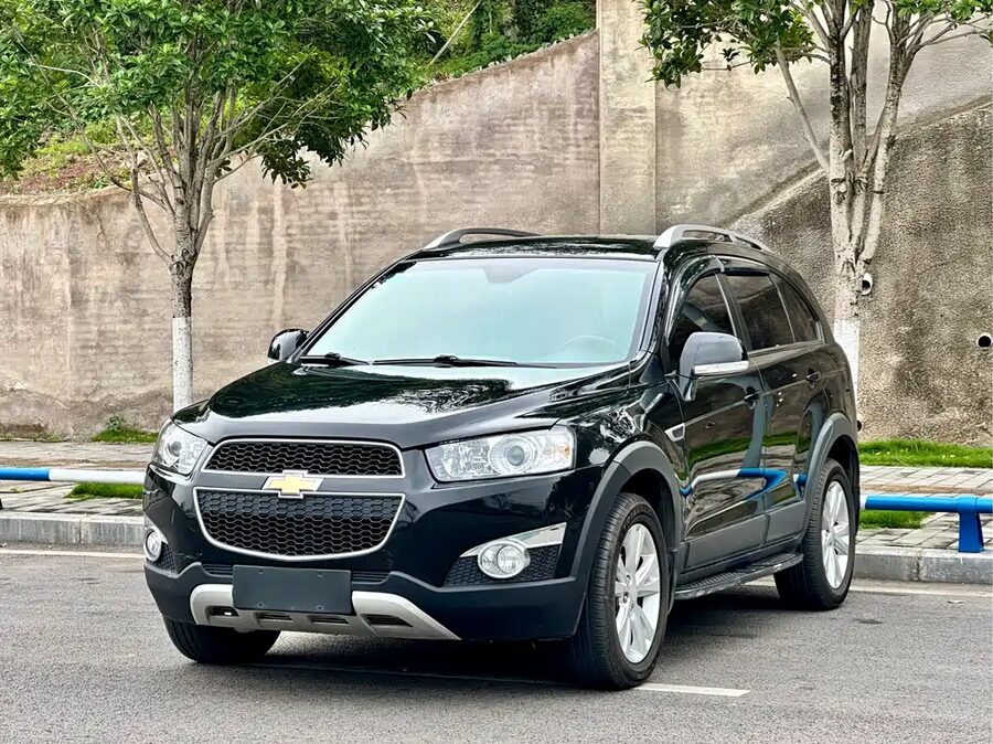 Chevrolet Captiva, 2015 — фото продавца с che168