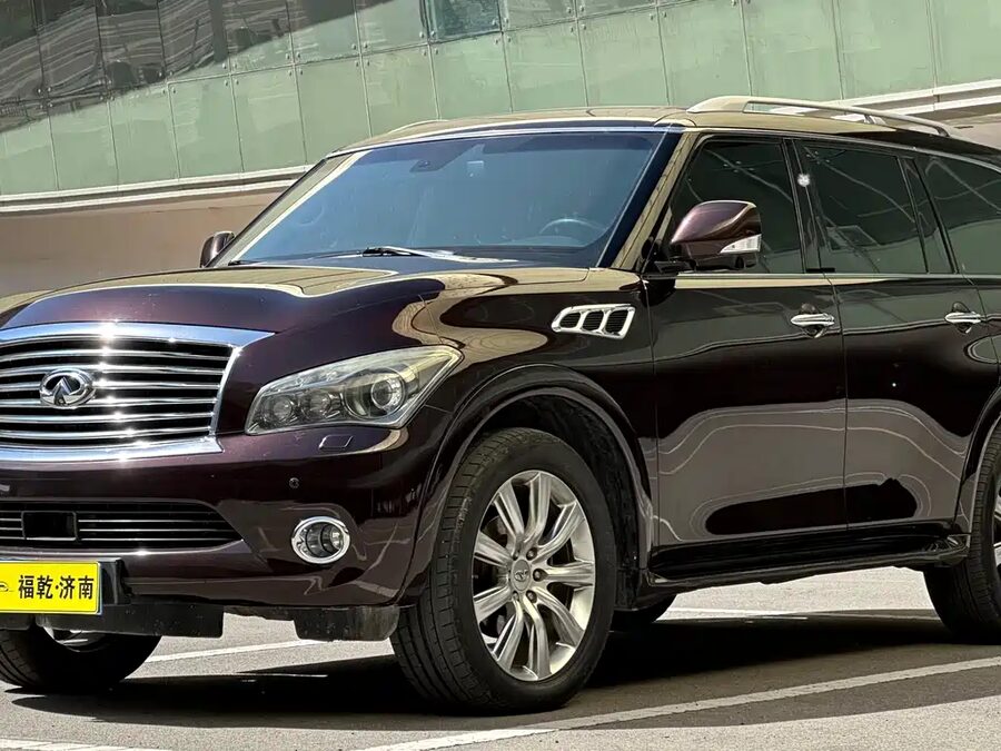 Infiniti QX, 2012 — фото продавца с che168