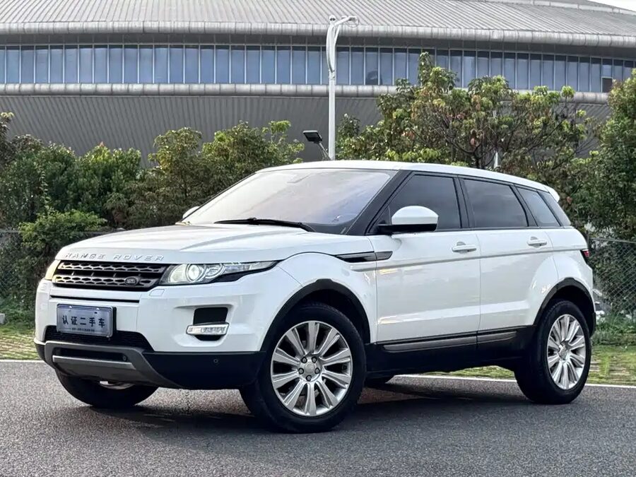 Land Rover Evoque, 2015 — фото продавца с che168