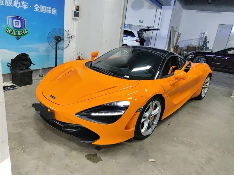 McLaren 720S, 2019 — фото продавца с che168
