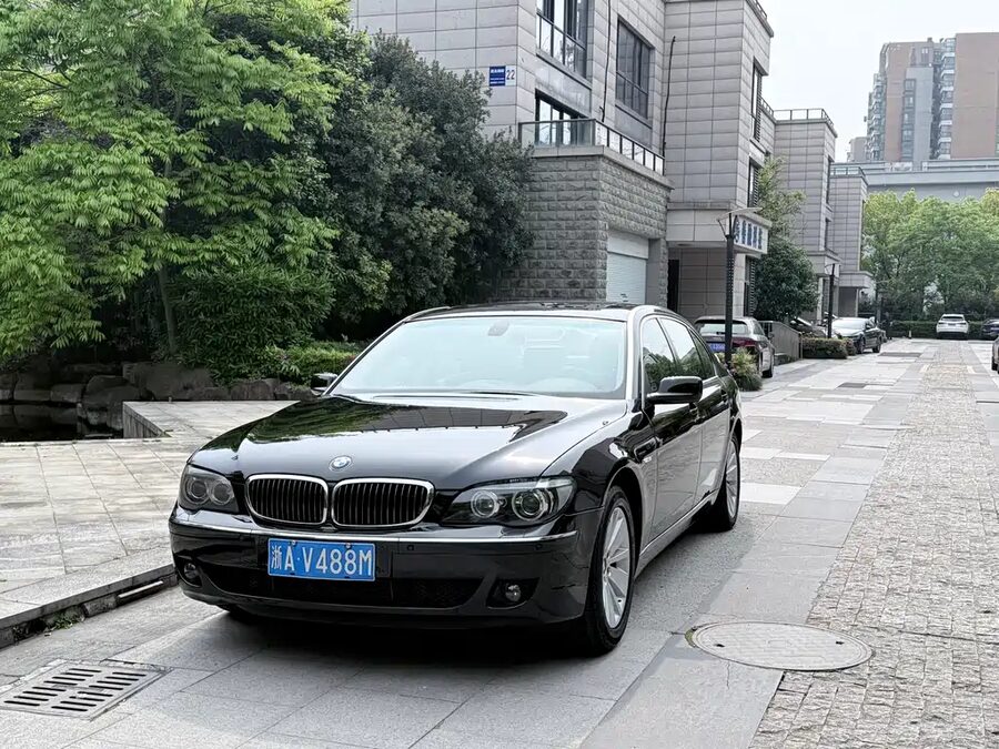 BMW 7 Series, 2007 — фото продавца с che168