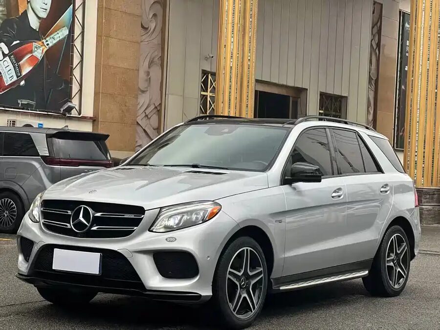 Mercedes-Benz GLE AMG, 2018 — фото продавца с che168