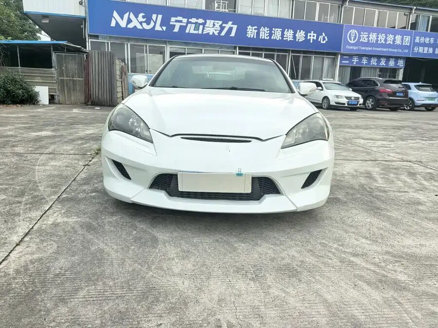 Hyundai Genesis Coupe, 2011 — фото продавца с che168