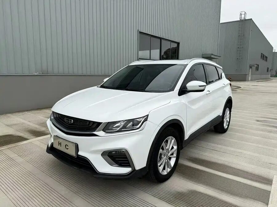 Geely Binyue, 2020 — фото продавца с che168
