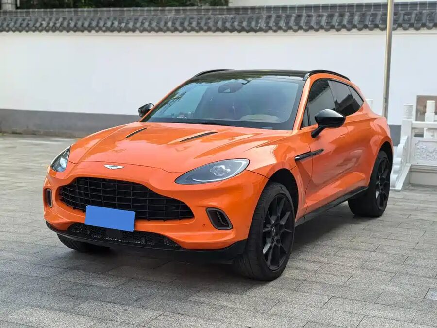 Aston Martin DBX, 2021 — фото продавца с che168