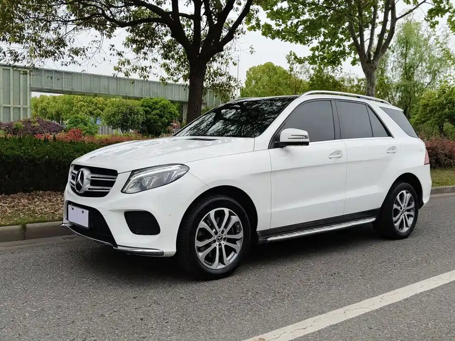 Mercedes-Benz GLE, 2018 — фото продавца с che168