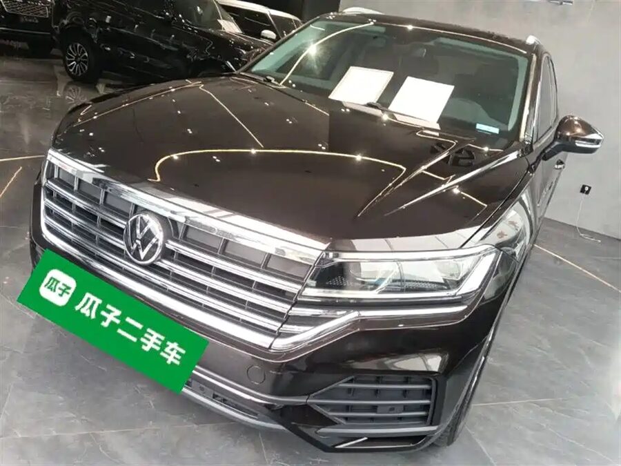 Volkswagen Touareg, 2022 — фото продавца с che168