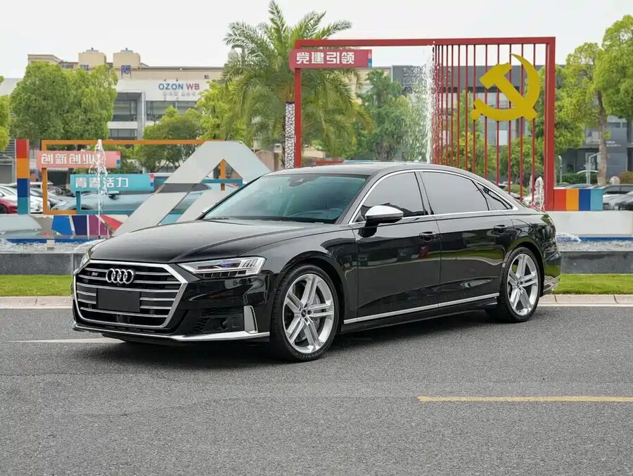 Audi S8, 2022 — фото продавца с che168