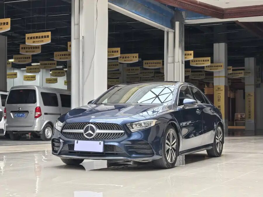 Mercedes-Benz A-Class, 2019 — фото продавца с che168