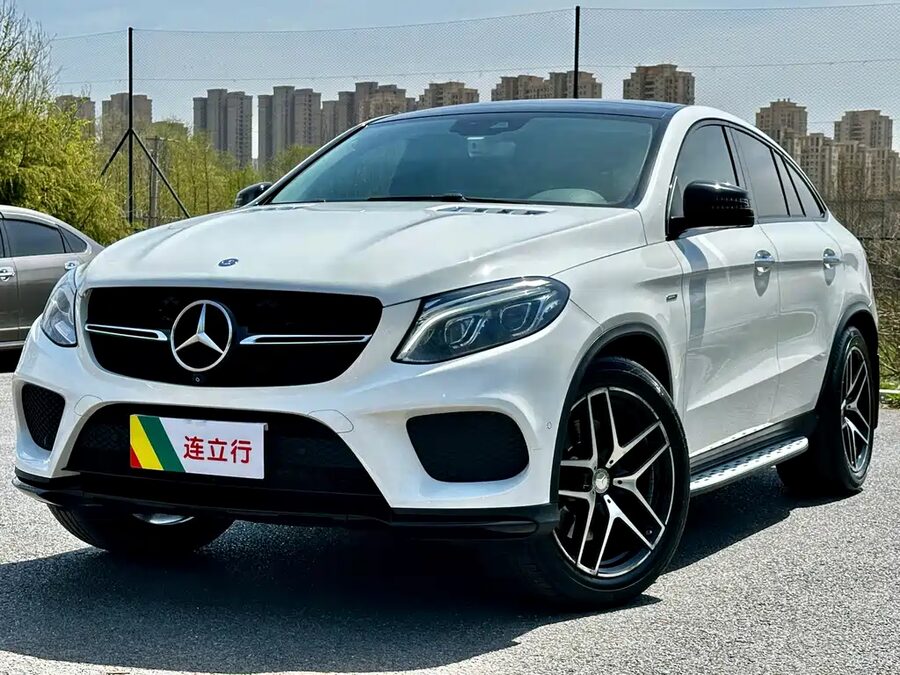 Mercedes-Benz GLE Coupe, 2016 — фото продавца с che168