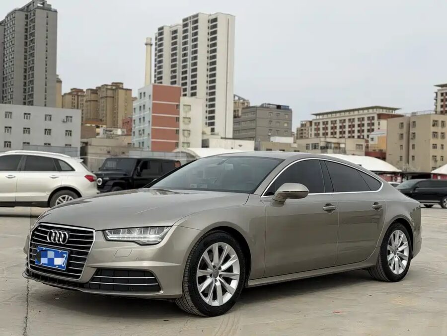 Audi A7, 2017 — фото продавца с che168
