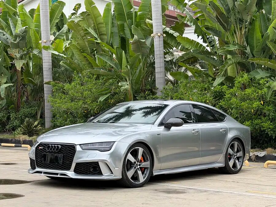 Audi A7, 2012 — фото продавца с che168