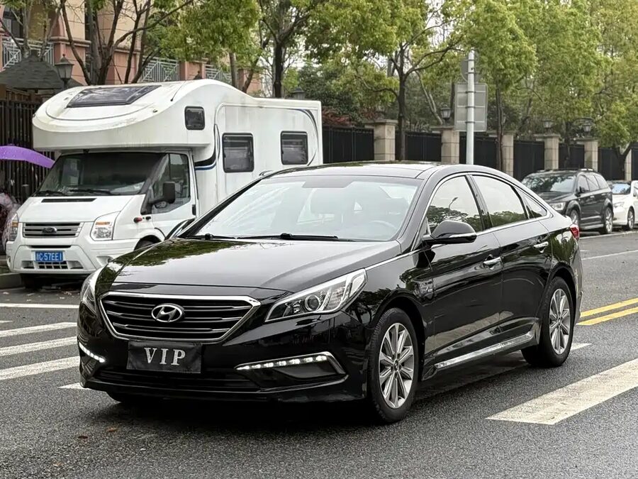 Hyundai Sonata, 2016 — фото продавца с che168