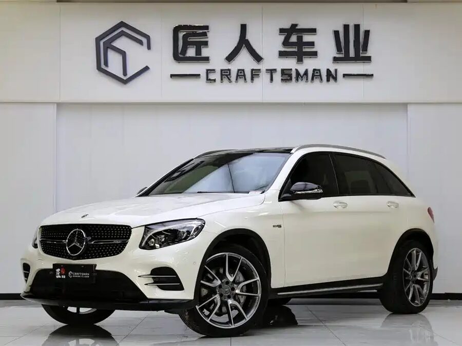 Mercedes-Benz GLC AMG, 2018 — фото продавца с che168