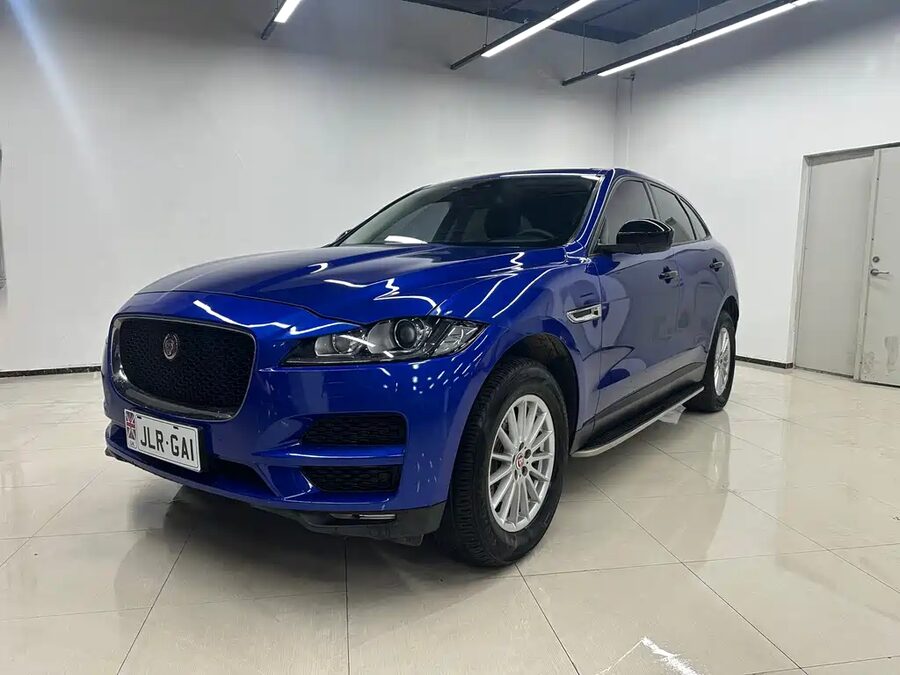 Jaguar F-PACE, 2018 — фото продавца с che168