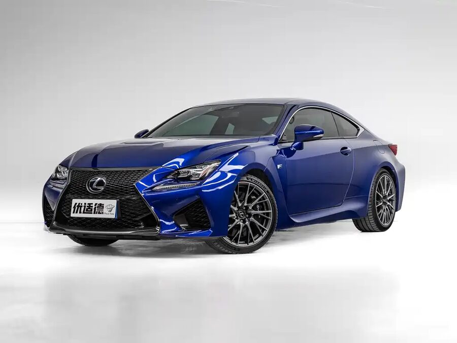 Lexus RC F, 2016 — фото продавца с che168