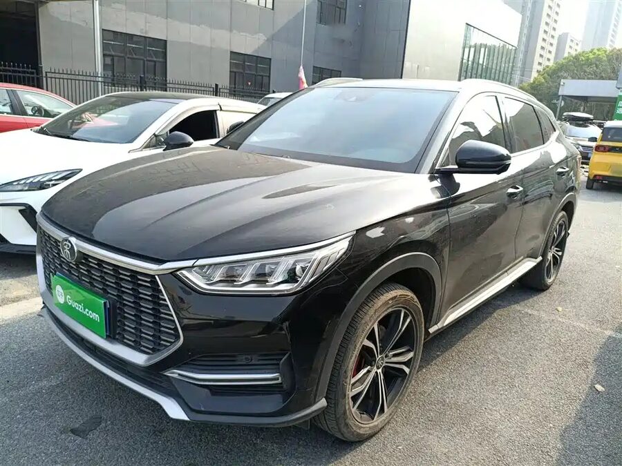 BYD PLUS, 2020 — фото продавца с che168