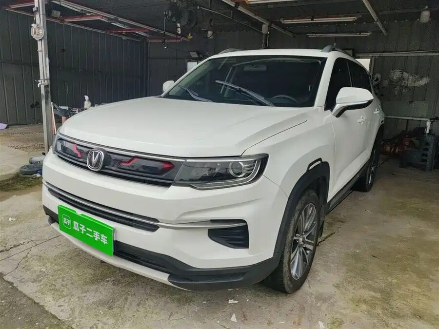 Changan CS35PLUS, 2021 — фото продавца с che168