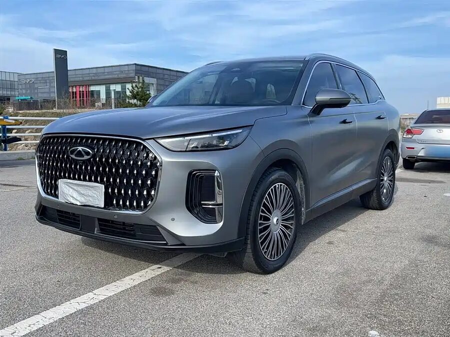 Chery Tiggo 8L, 2024 — фото продавца с che168