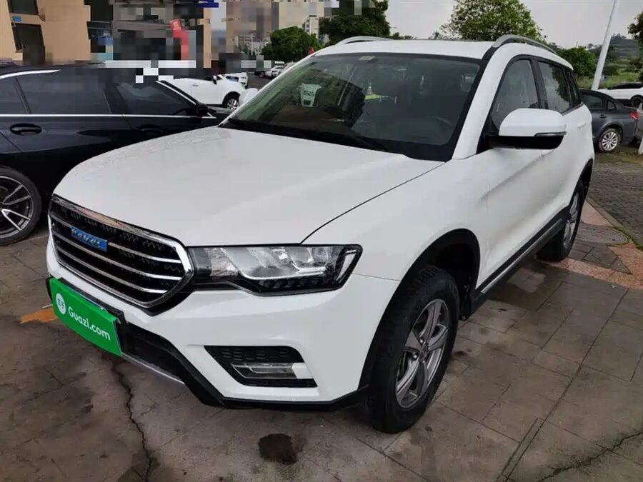 Haval H6 Coupe, 2016 — фото продавца с che168