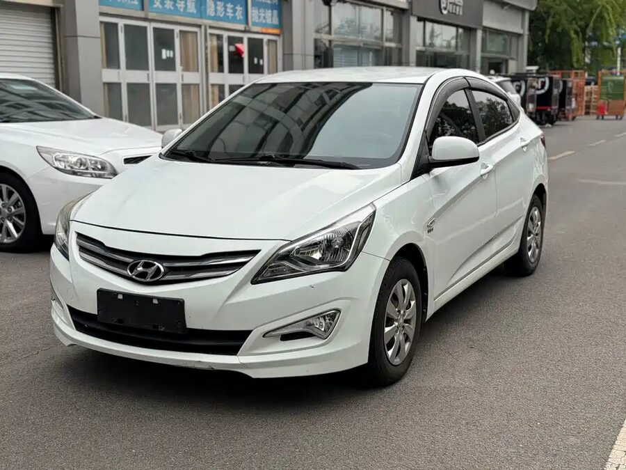 Hyundai Verna, 2014 — фото продавца с che168