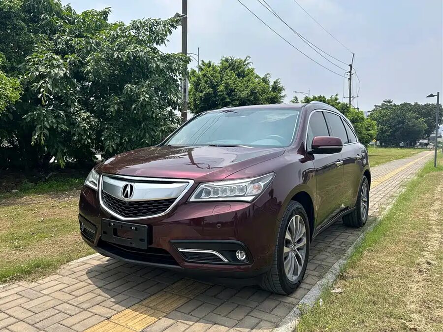 Acura MDX, 2016 — фото продавца с che168