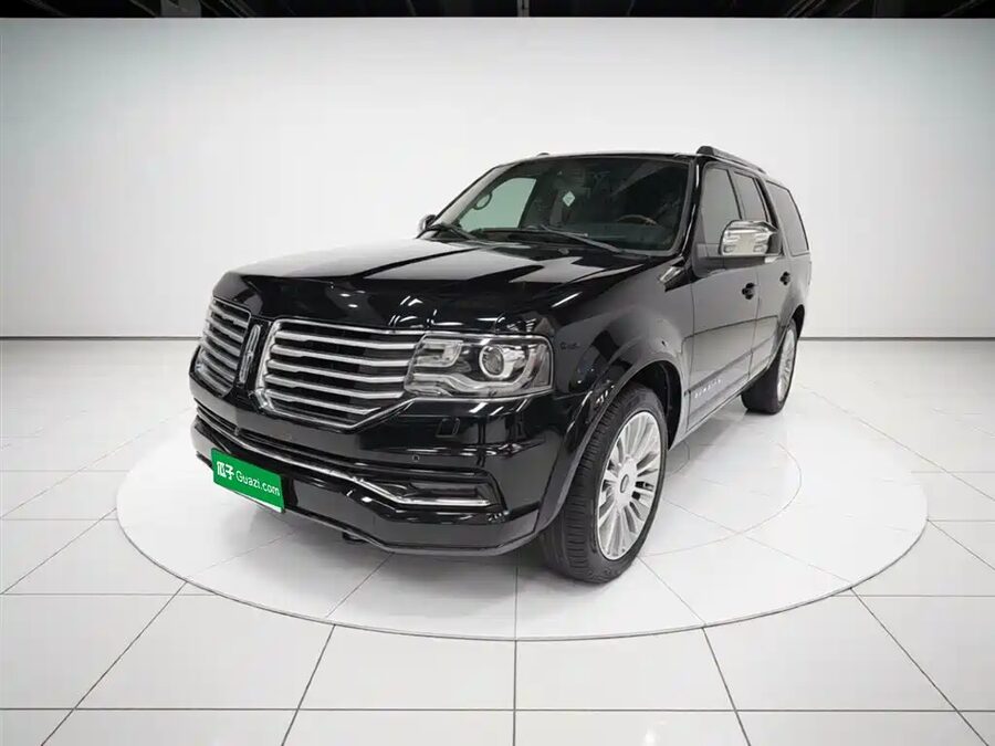 Lincoln Navigator, 2016 — фото продавца с che168