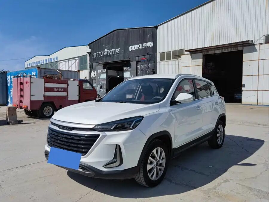 BAIC X3, 2019 — фото продавца с che168