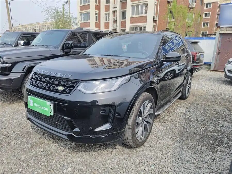 Land Rover Discovery Sport Hybrid, 2023 — фото продавца с che168