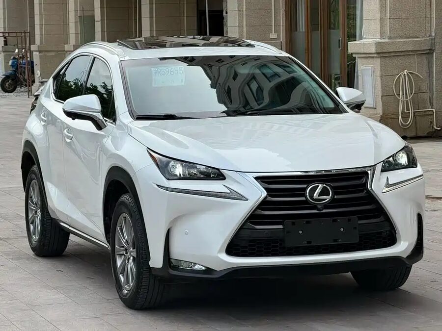 Lexus NX, 2016 — фото продавца с che168