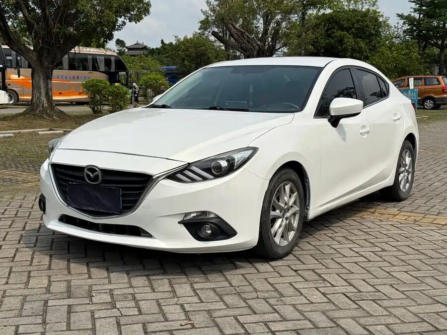 Mazda 3 Axela, 2016 — фото продавца с che168
