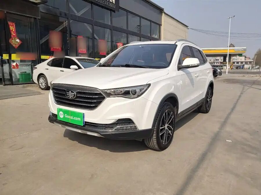 Bestune X40, 2017 — фото продавца с che168