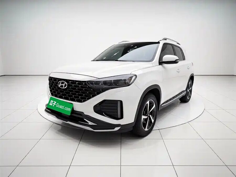 Hyundai ix35, 2021 — фото продавца с che168