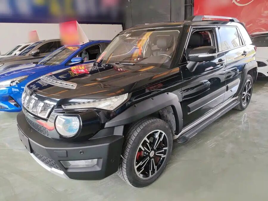 Beijing Off-Road BJ20, 2017 — фото продавца с che168