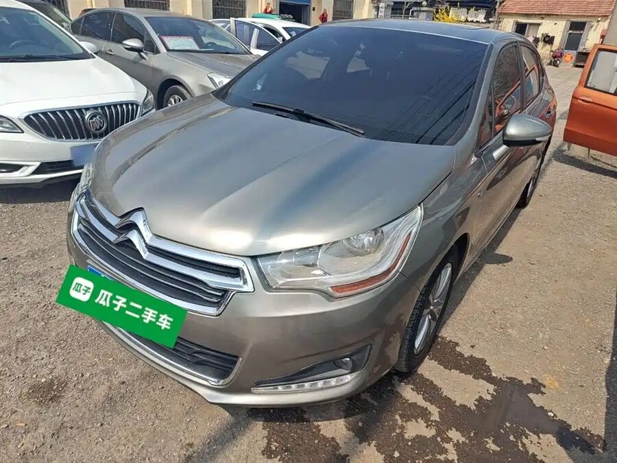 Citroen C4L, 2015 — фото продавца с che168