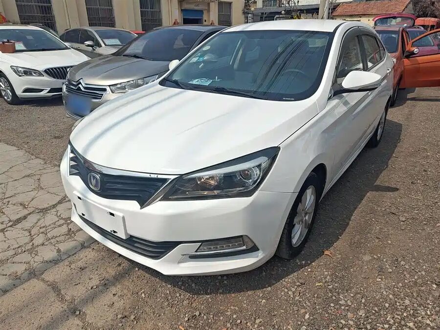 Changan V7, 2017 — фото продавца с che168
