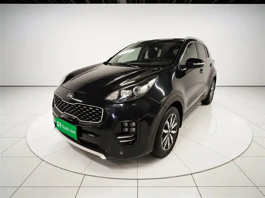 Kia KX5, 2016 — фото продавца с che168